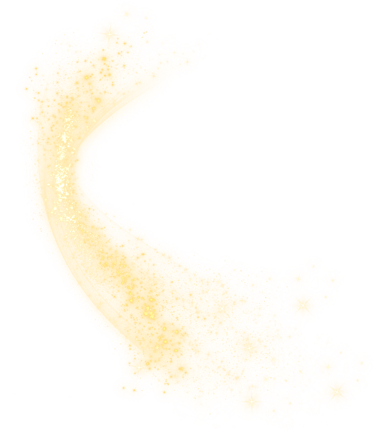闪光光晕素材-流线光