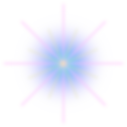 Blurry Gradient Star