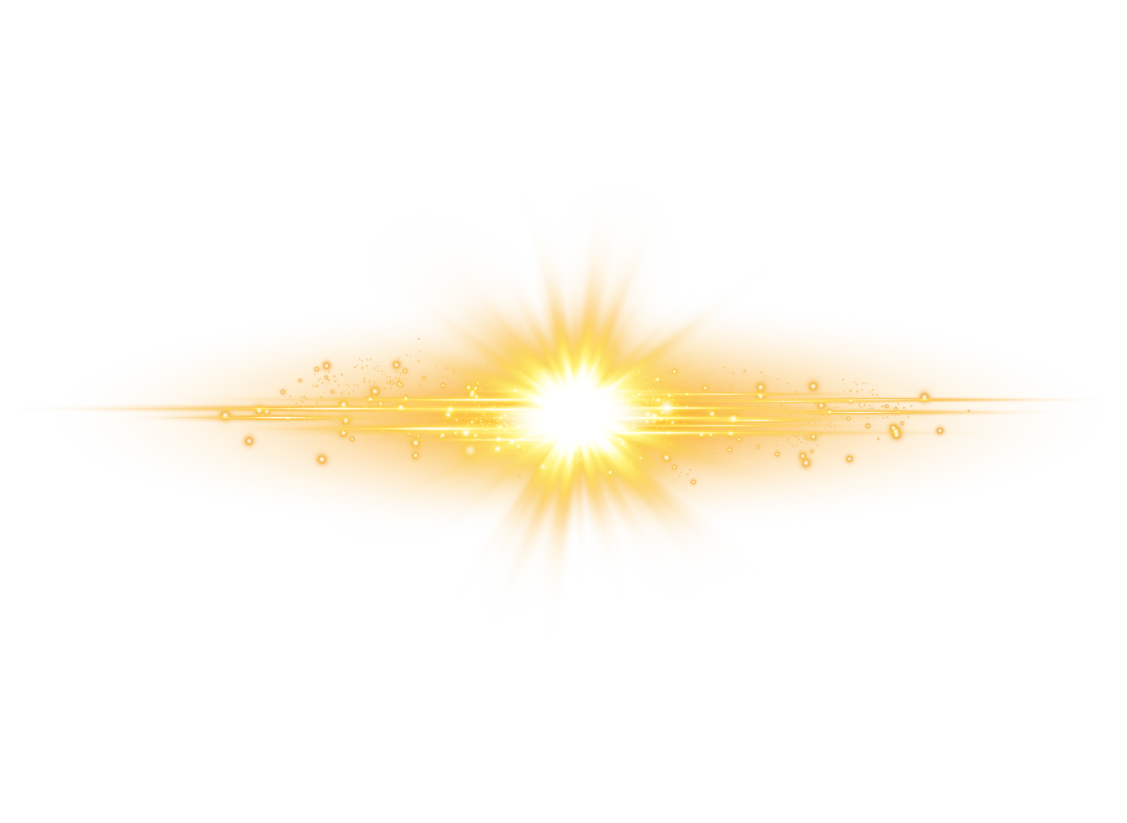 Light star gold png. Light sun gold png. Light flash gold png. vector illustrator. summer season beach